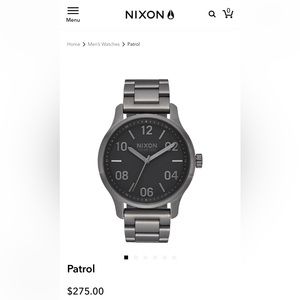 Nixon Mens Patrol watch